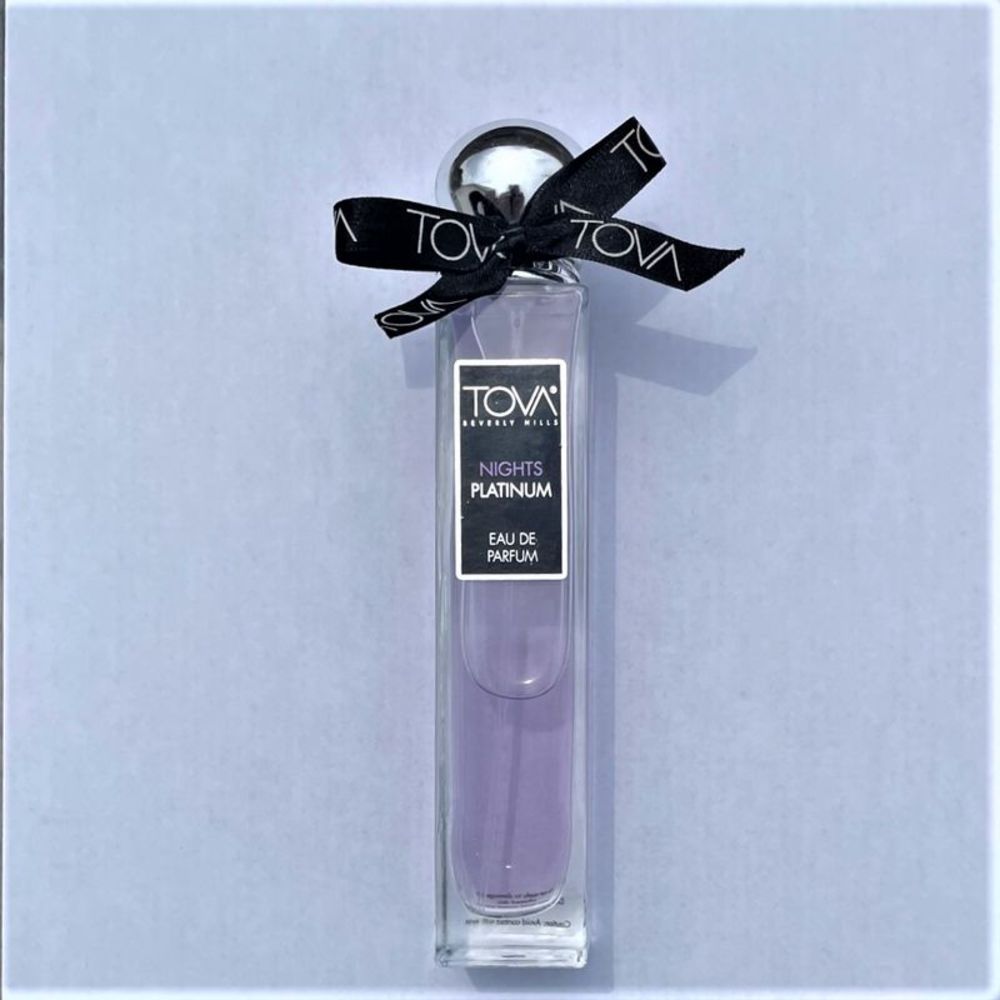 Tova Nights Platinum Eau De Parfume Spray 1.7 Fl. Oz. New Without Box